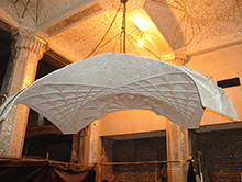 گچ سنتی و دوران ساسانی